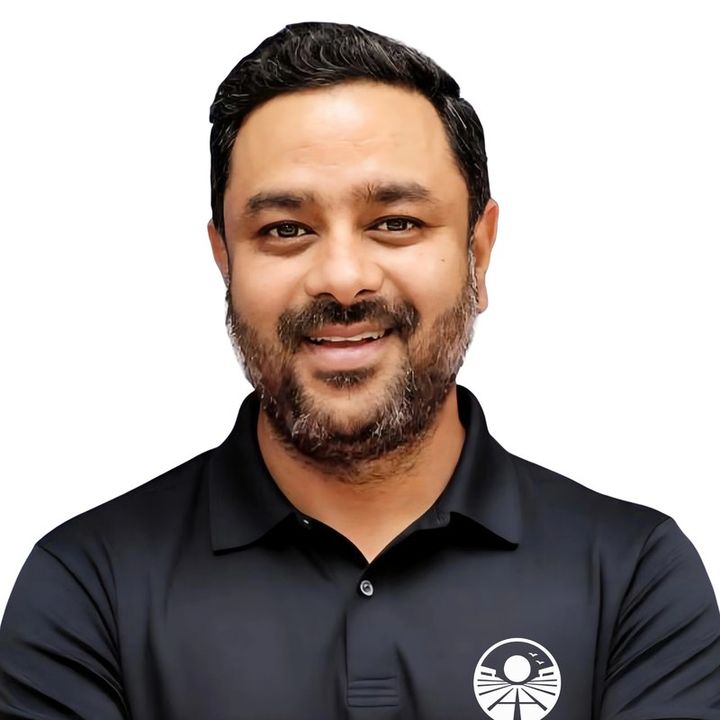 Imran Mannan, co-founder of Maidaan
